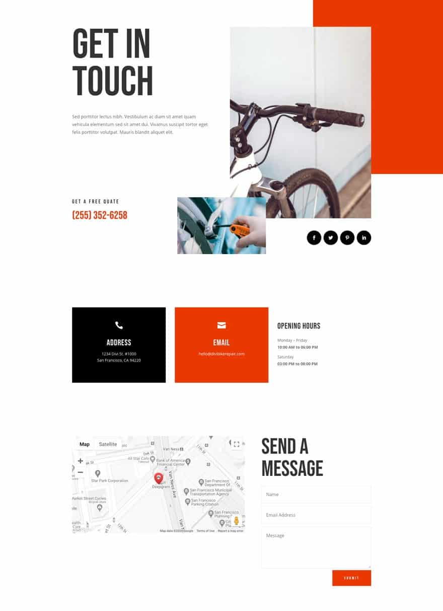 bike-repair-contact-page bike repair contact page