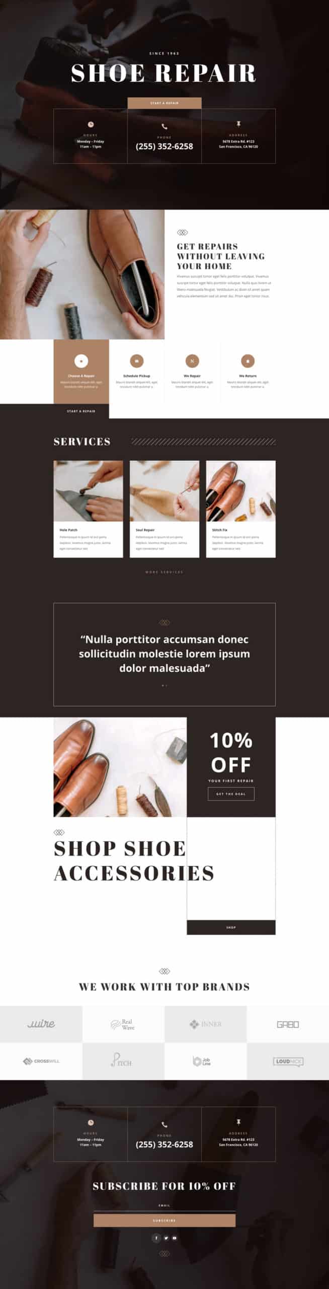 shoe-repair-landing-page shoe repair landing page