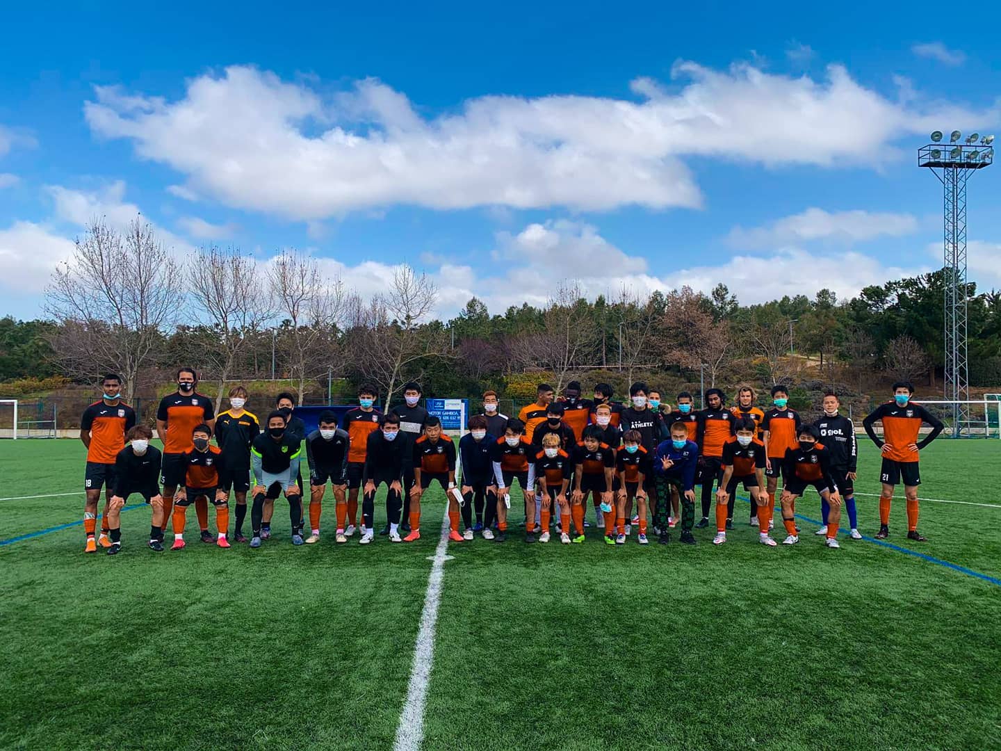 soccer training camp