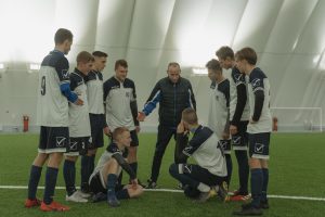 football training in Spain
