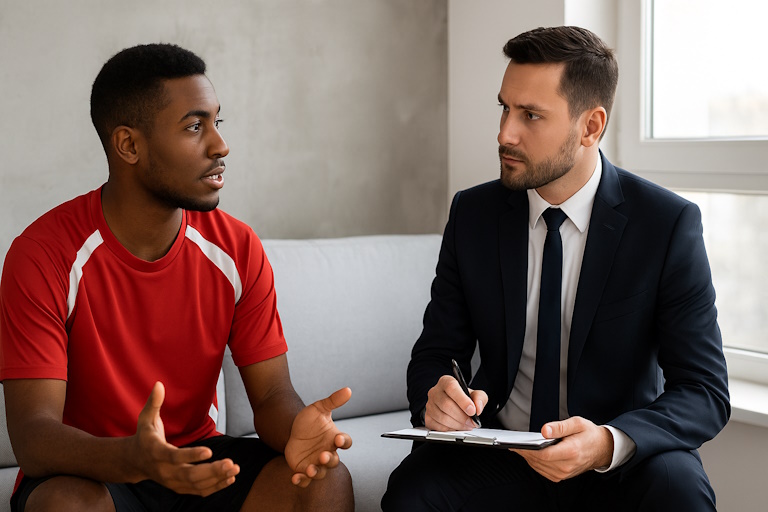 agent de football agent de football