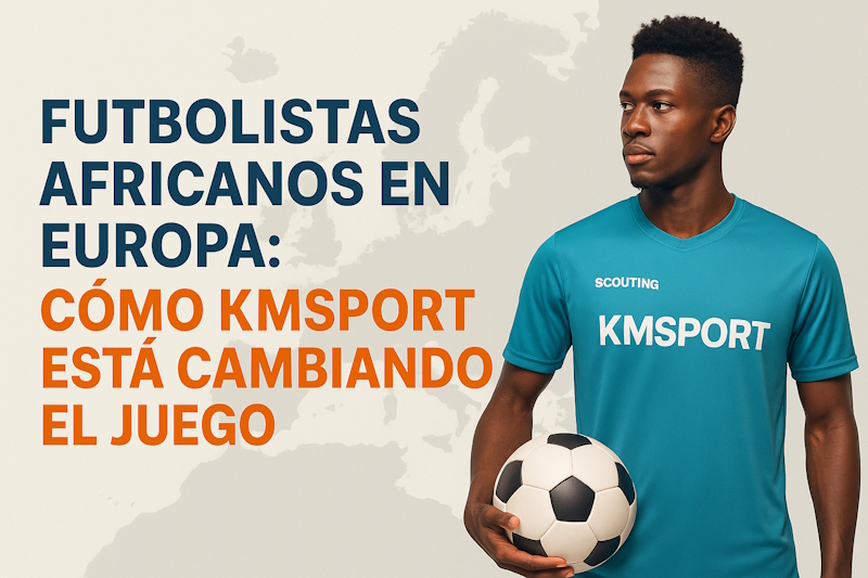 futbolistas africanos en Europa entrenando