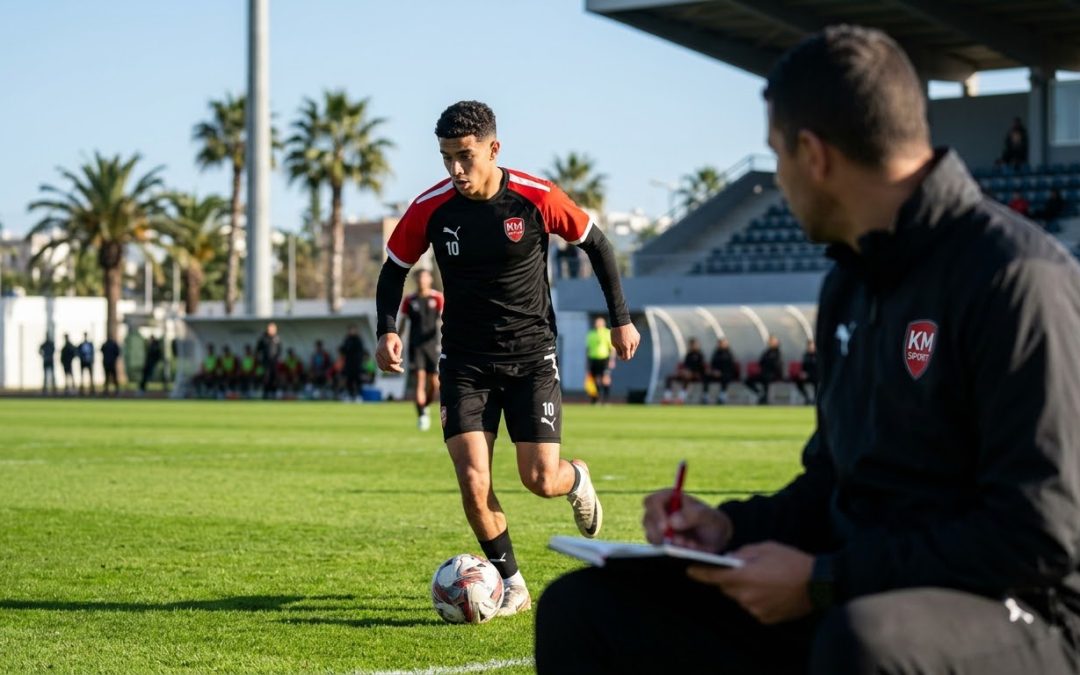 How Scouts Discover Players at Football Trials and Scouting Events