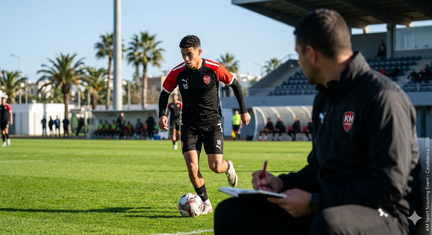 football trials Casablanca 2026